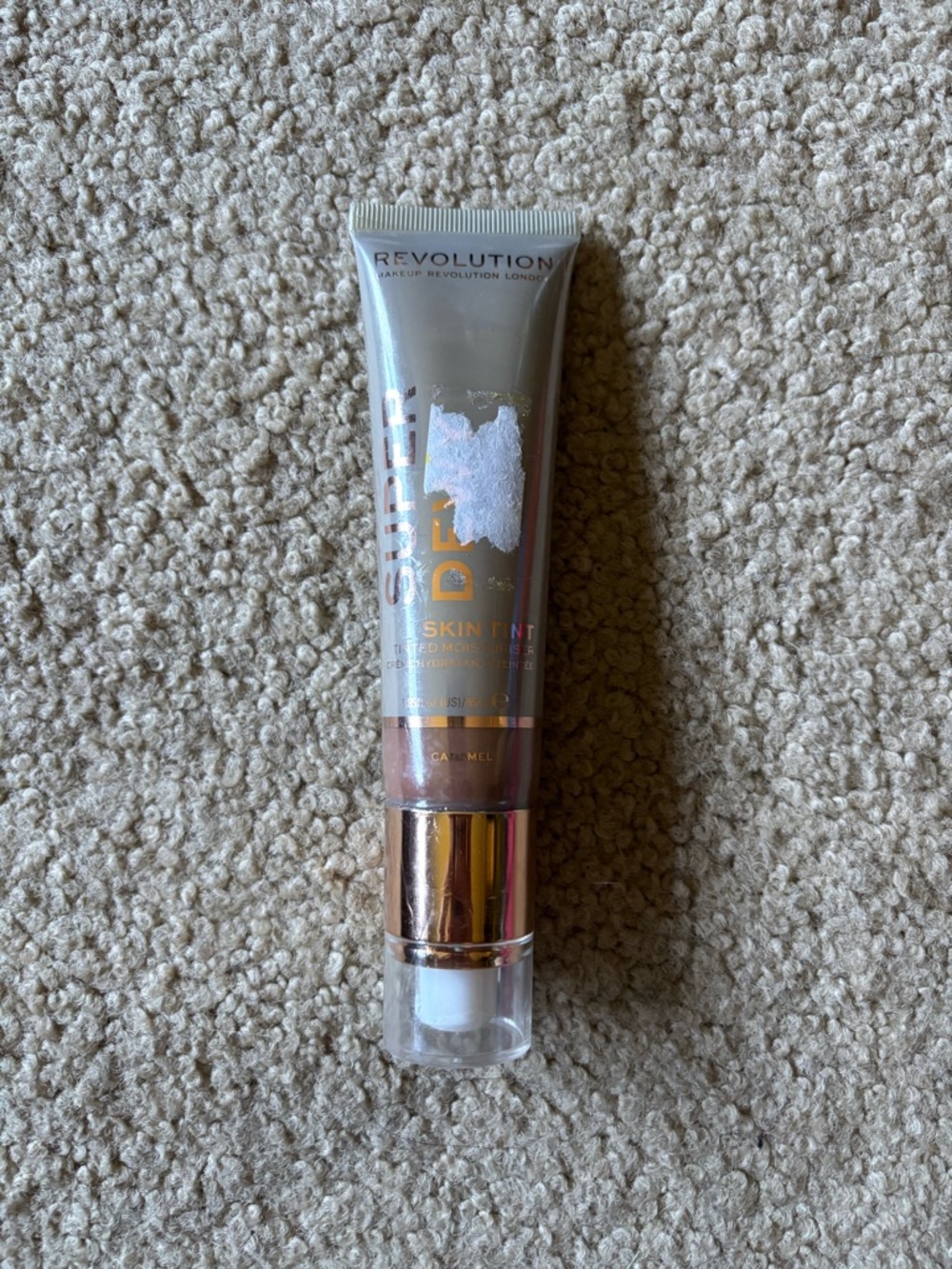 Revolution SuperDRI Skin Tint - Caramel Tone